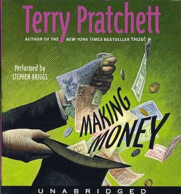 Cover Art for 9780061363535, Making Money by Terry Pratchett