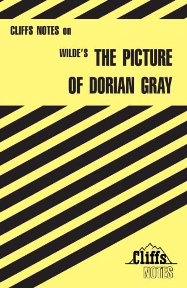 Cover Art for 0785555020399, CliffsNotes on Wilde's The Picture of Dorian Gray (Cliffsnotes Literature Guides) by Stanley P Baldwin