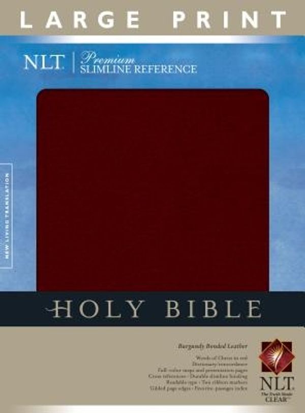 Cover Art for 9781414302294, Slimline Reference Bible-NLT-Large Print by 