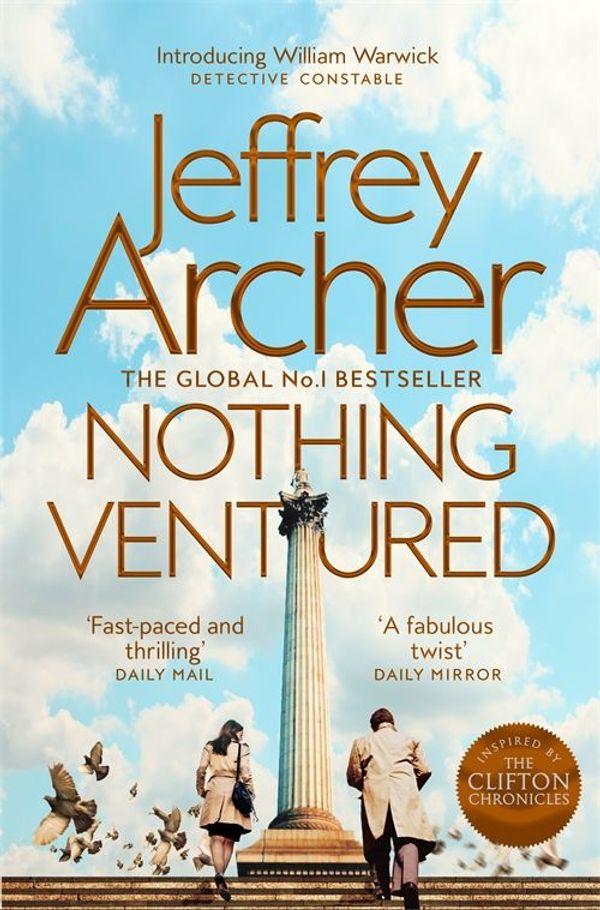 Cover Art for 9781529009262, Nothing Ventured by Jeffrey Archer