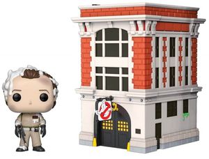 Cover Art for 0889698394543, Funko Pop! Town: Ghostbusters - Peter with House by FUNKO
