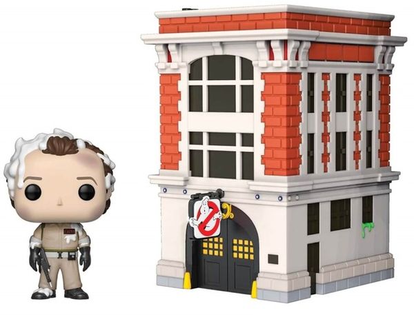 Cover Art for 0889698394543, Funko Pop! Town: Ghostbusters - Peter with House by FUNKO