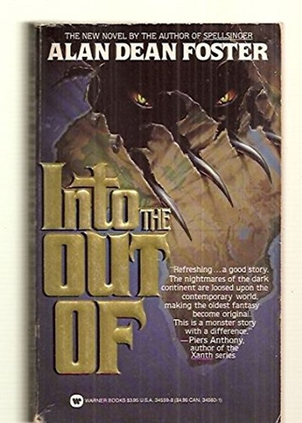 Cover Art for 9780446345590, Into the Out of by Alan Dean Foster