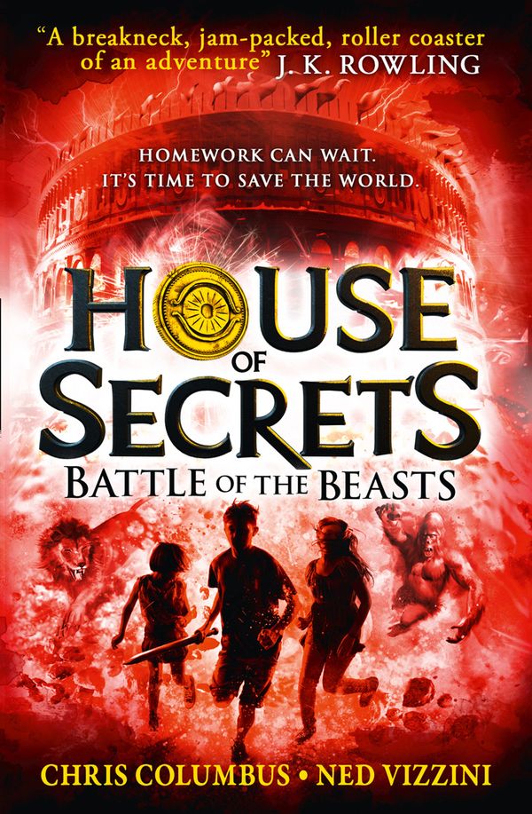 Cover Art for 9780007490172, House of Secrets: Battle of the Beasts by Chris Columbus