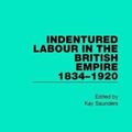 Cover Art for 9780815359449, Volume 4: Indentured Labour in the British Empire, 1834-1920 (Routledge Library Editions: The British Empire) by Kay Saunders