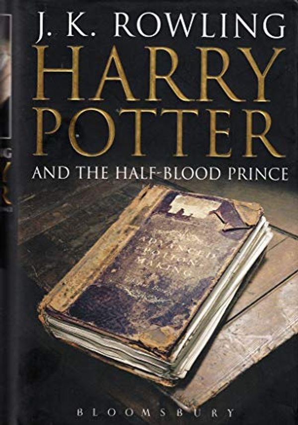 Cover Art for B00SQDWB0A, [Harry Potter and the Half-Blood Prince: Adult Edition] (By: J. K. Rowling) [published: July, 2006] by J. K. Rowling
