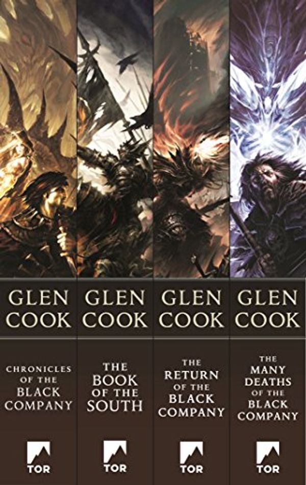 Cover Art for B07DN98ZPH, Annals of the Black Company: The Black Company, Shadows Linger, The White Rose, Shadow Games, Dreams of Steel, The Silver Spike, Bleak Seasons, She Is ... Live (Chronicles of The Black Company) by Glen Cook