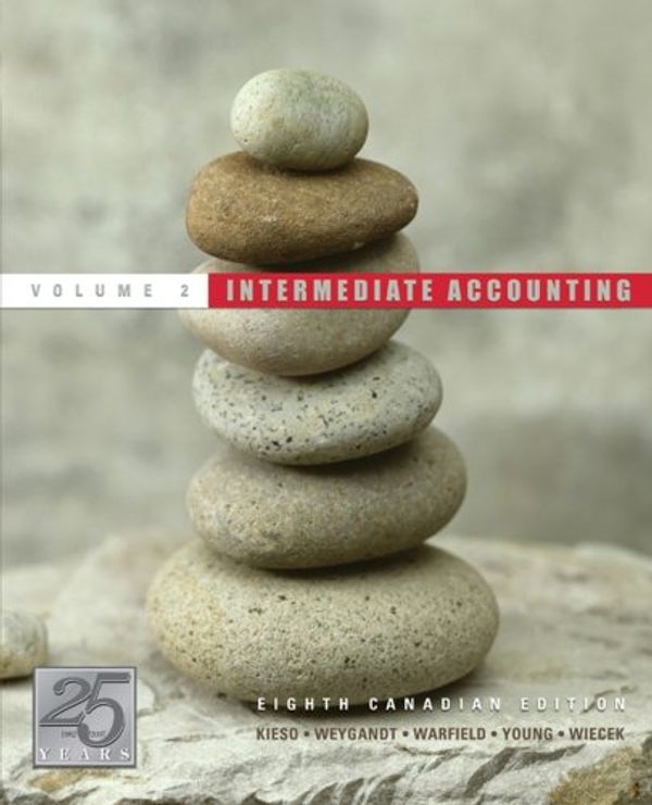 Cover Art for 9780470839805, Intermediate Accounting by Donald E. Kieso