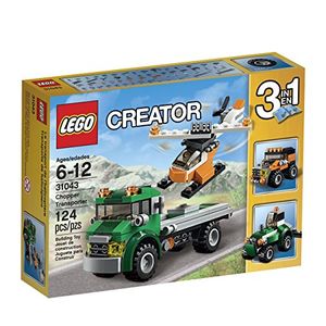 Cover Art for 0673419246972, Chopper Transporter Set 31043 by LEGO