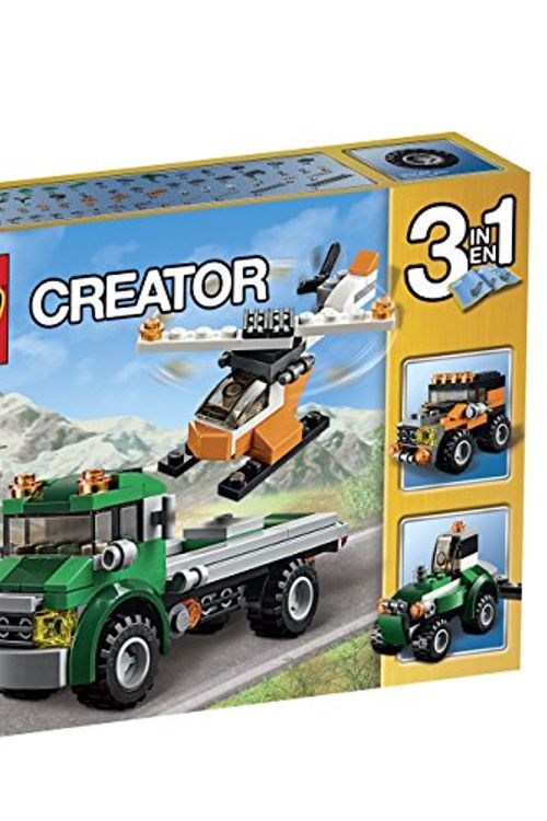 Cover Art for 0673419246972, Chopper Transporter Set 31043 by LEGO