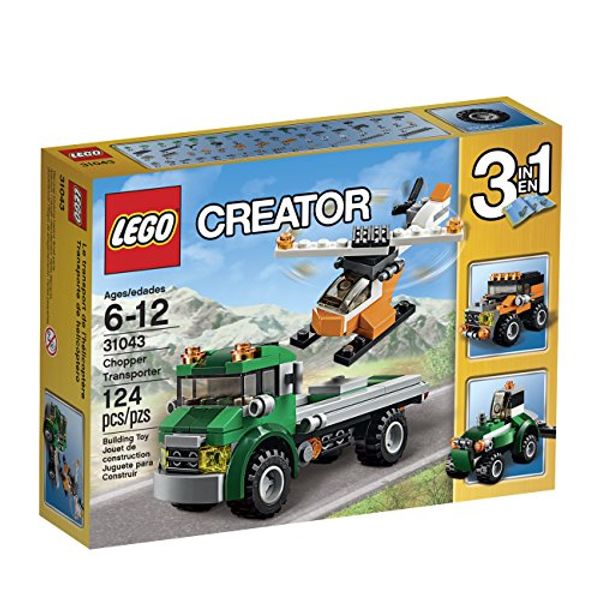 Cover Art for 0673419246972, Chopper Transporter Set 31043 by LEGO