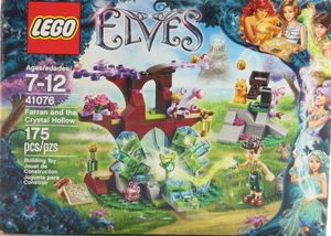 Cover Art for 0673419231688, Farran and the Crystal Hollow Set 41076 by LEGO