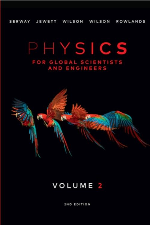 Cover Art for 9780170355520, Physics: Asia-Pacific, Volume 2 by Raymond A. Serway, John W. Jewett, Kate Wilson, Ann Wilson, Wayne Rowlands