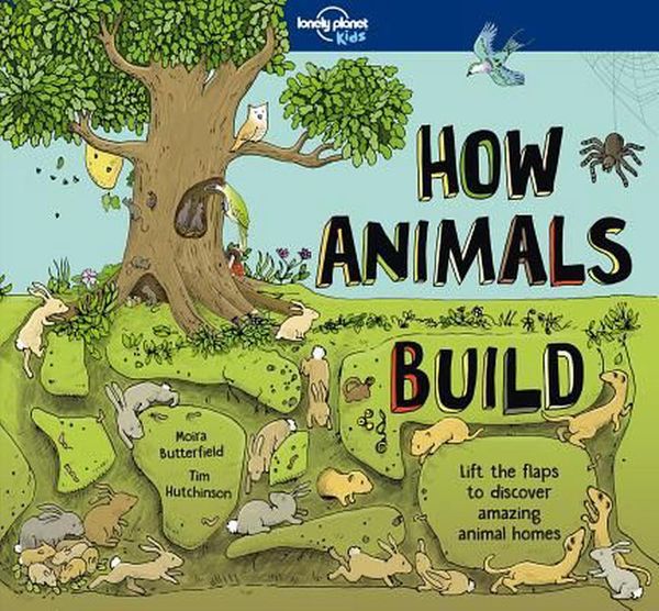 Cover Art for 9781786576637, How Animals BuildLonely Planet Kids by Lonely Planet Kids