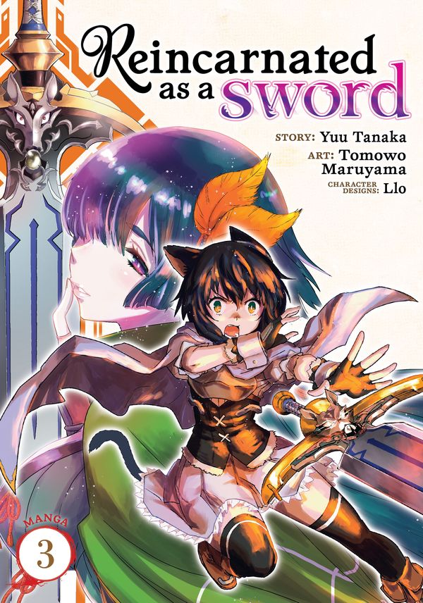 Cover Art for 9781645054795, Reincarnated as a Sword (Manga) Vol. 3 by Yuu Tanaka