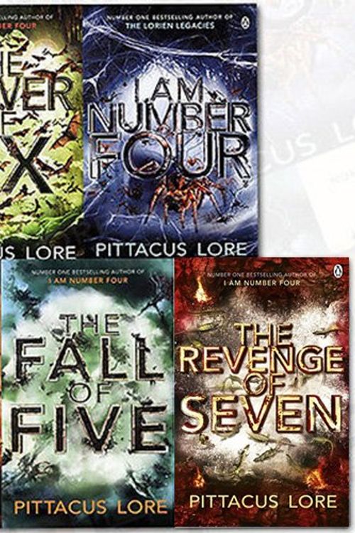 Cover Art for 9787463029038, The Lorien Legacies Series Pittacus Lore Collection 5 Books Bundle (I Am Number Four,The Power of Six,The Rise of Nine,The Fall of Five,The Revenge of Seven) by Pittacus Lore