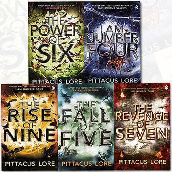 Cover Art for 9787463029038, The Lorien Legacies Series Pittacus Lore Collection 5 Books Bundle (I Am Number Four,The Power of Six,The Rise of Nine,The Fall of Five,The Revenge of Seven) by Pittacus Lore