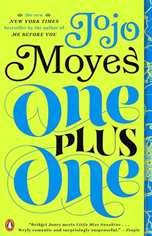 Cover Art for 9780606371155, One Plus One by Jojo Moyes