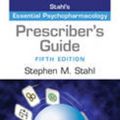Cover Art for 9781107675025, The Prescriber's Guide by Stephen M. Stahl