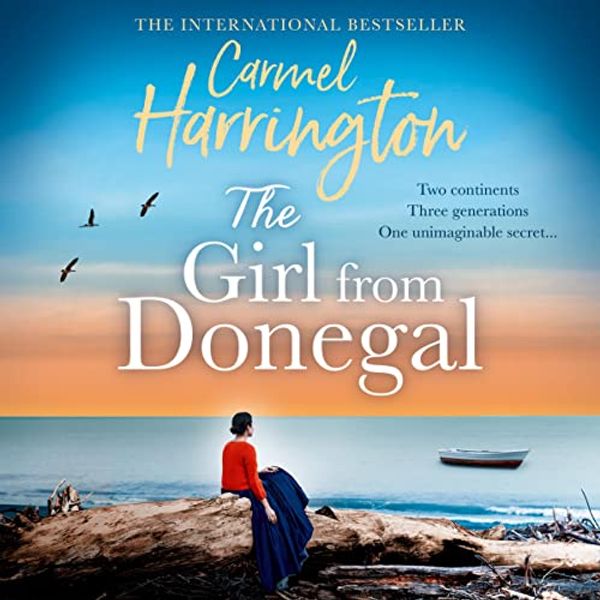 Cover Art for B0BS1QB7QS, The Girl from Donegal by Carmel Harrington