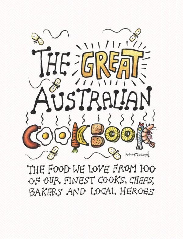 Cover Art for 9780473320621, The Great Australian Cookbook by Publishers Distribution Limited