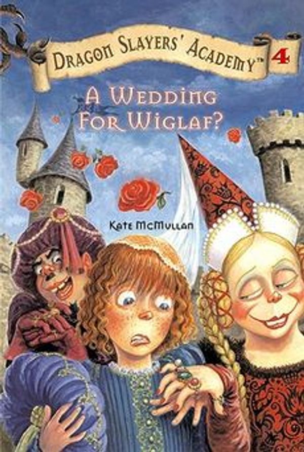 Cover Art for 9780613725408, A Wedding for Wiglaf? by Kate McMullan