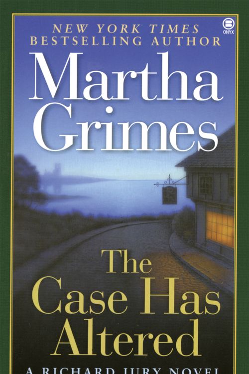 Cover Art for 9780451408686, The Case Has Altered by Martha Grimes