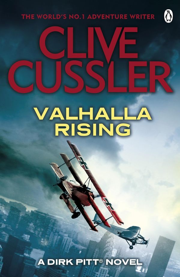 Cover Art for 9781405916226, Valhalla Rising: A Dirk Pitt Adventure by Clive Cussler