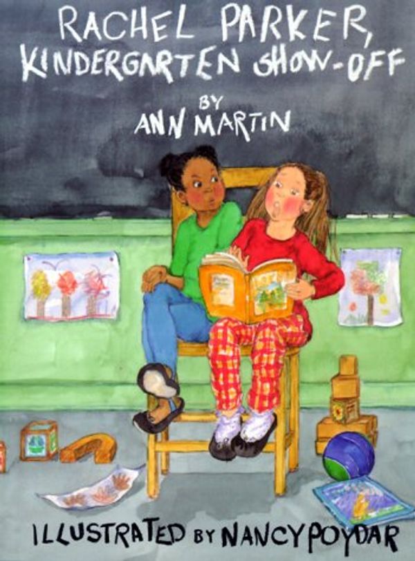 Cover Art for 9780823410675, Rachel Parker, Kindergarten Show-Off by Ann M Martin