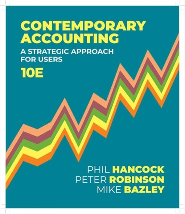 Cover Art for 9780170425247, Contemporary Accounting with Online Study Tools 12 months by Phil Hancock, Peter Robinson, Mike Bazley