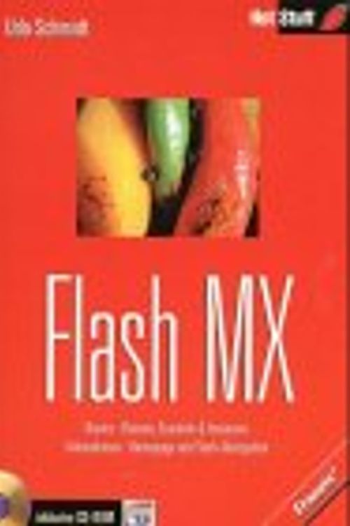 Cover Art for 9783772368905, Flash MX. by Udo Schmidt