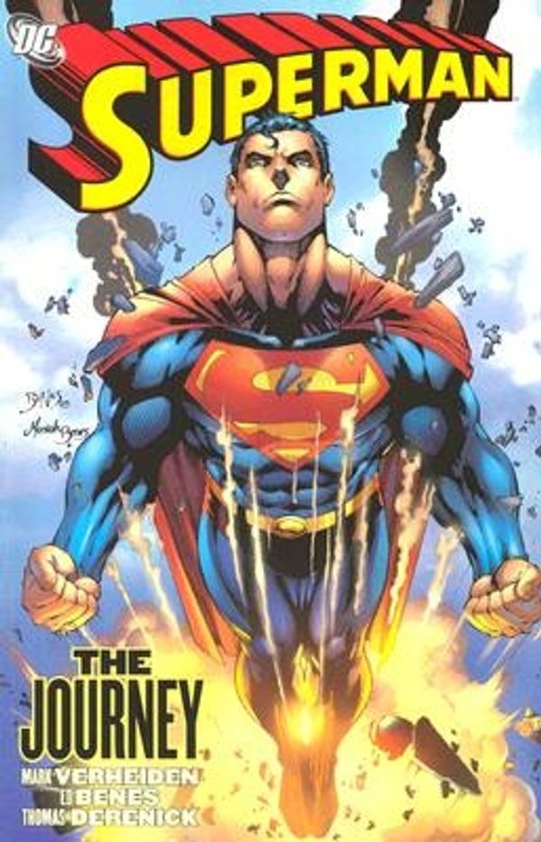 Cover Art for 9781401209186, Superman: The Journey (Superman (DC Comics)) by Mark Verheiden