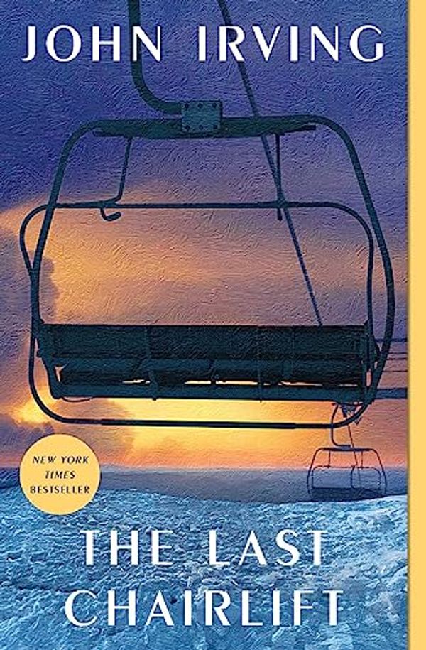 Cover Art for B09RX3123G, The Last Chairlift by John Irving