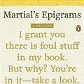 Cover Art for B001G6YM2O, Martial's Epigrams: A Selection by Garry Wills