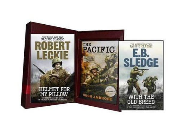 Cover Art for 9781780812496, The Pacific, Helmet for My Pillow & with the Old Breed Collection: Pacific (The Official Hbo/sky Tv Tie-in), Helmet for My Pillow: The World War Two Pacific Classic by Hugh Ambrose