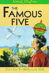 Cover Art for 9780340765296, Five Go to Billycock Hill (The Famous Five) by Enid Blyton
