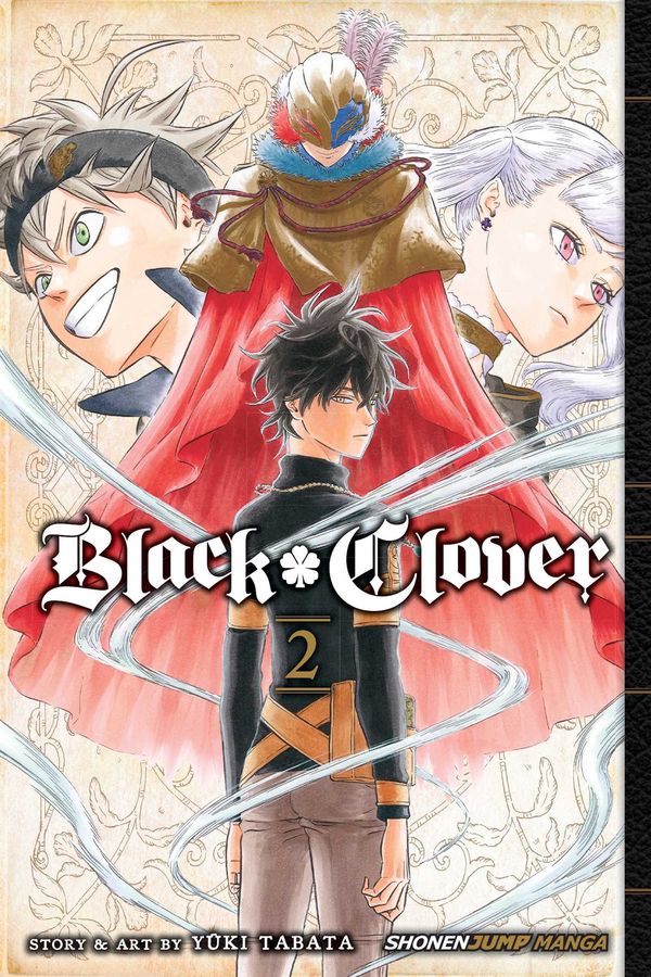 Cover Art for 9781421587196, Black Clover, Vol. 2 by Yuki Tabata