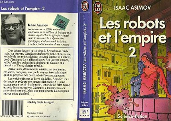 Cover Art for B000OVAF46, Robots and Empire by Isaac Asimov