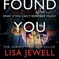 Cover Art for B019CGXX06, I Found You by Lisa Jewell
