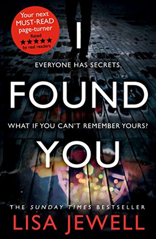 Cover Art for B019CGXX06, I Found You by Lisa Jewell