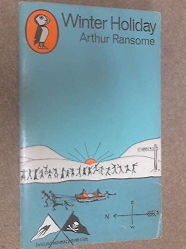 Cover Art for 9780140303414, Winter Holiday by Arthur Ransome