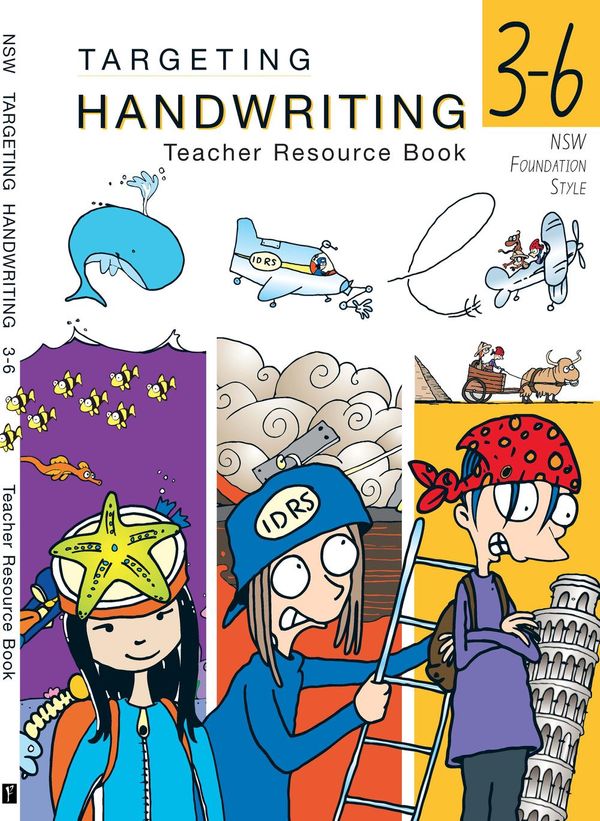 Cover Art for 9781877085420, Targeting Handwriting by Tricia Dearborn