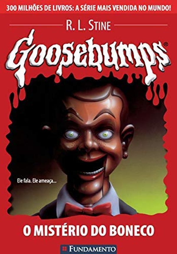 Cover Art for 9788576760320, Goosebumps. O Mistério do Boneco - Volume 8 by R. L. Stine