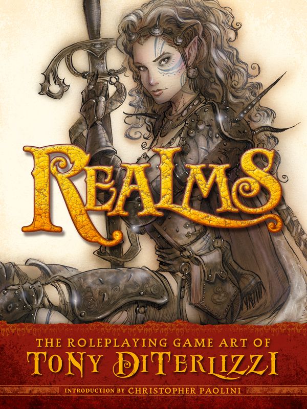 Cover Art for 9781630081904, Realms: The Roleplaying Art of Tony DiTerlizzi by Tony DiTerlizzi