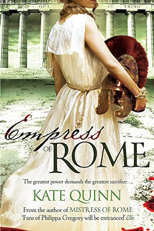 Cover Art for 9780755381043, Empress of Rome by Kate Quinn