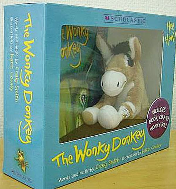 Cover Art for 9781869439811, The Wonky Donkey by Craig Smith