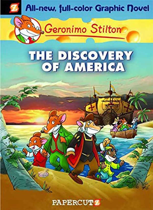 Cover Art for 9781545805237, My First Geronimo Stilton (Geronimo Stilton Graphic Novels) by Geronimo Stilton