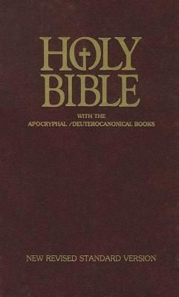 Cover Art for 9781585160396, NRSV Pew Bible with Deuterocanonical Books for Catholics by American Bible Society