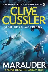 Cover Art for 9781405944496, Marauder by Clive Cussler