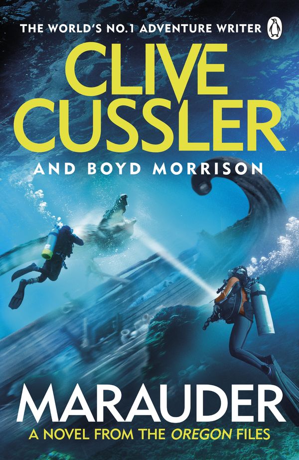 Cover Art for 9781405944496, Marauder by Clive Cussler